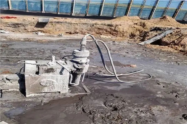 河东水泡基础注浆加固